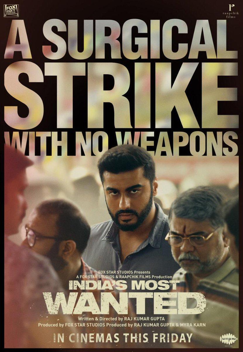 India's Most Wanted hindi Movie Overview